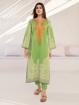 2 Piece Lawn Suit-Embroidered (Unstitched)