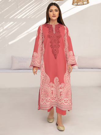 2 Piece Lawn Suit-Embroidered (Unstitched)