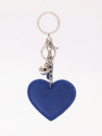 Heart-Shaped Keychain