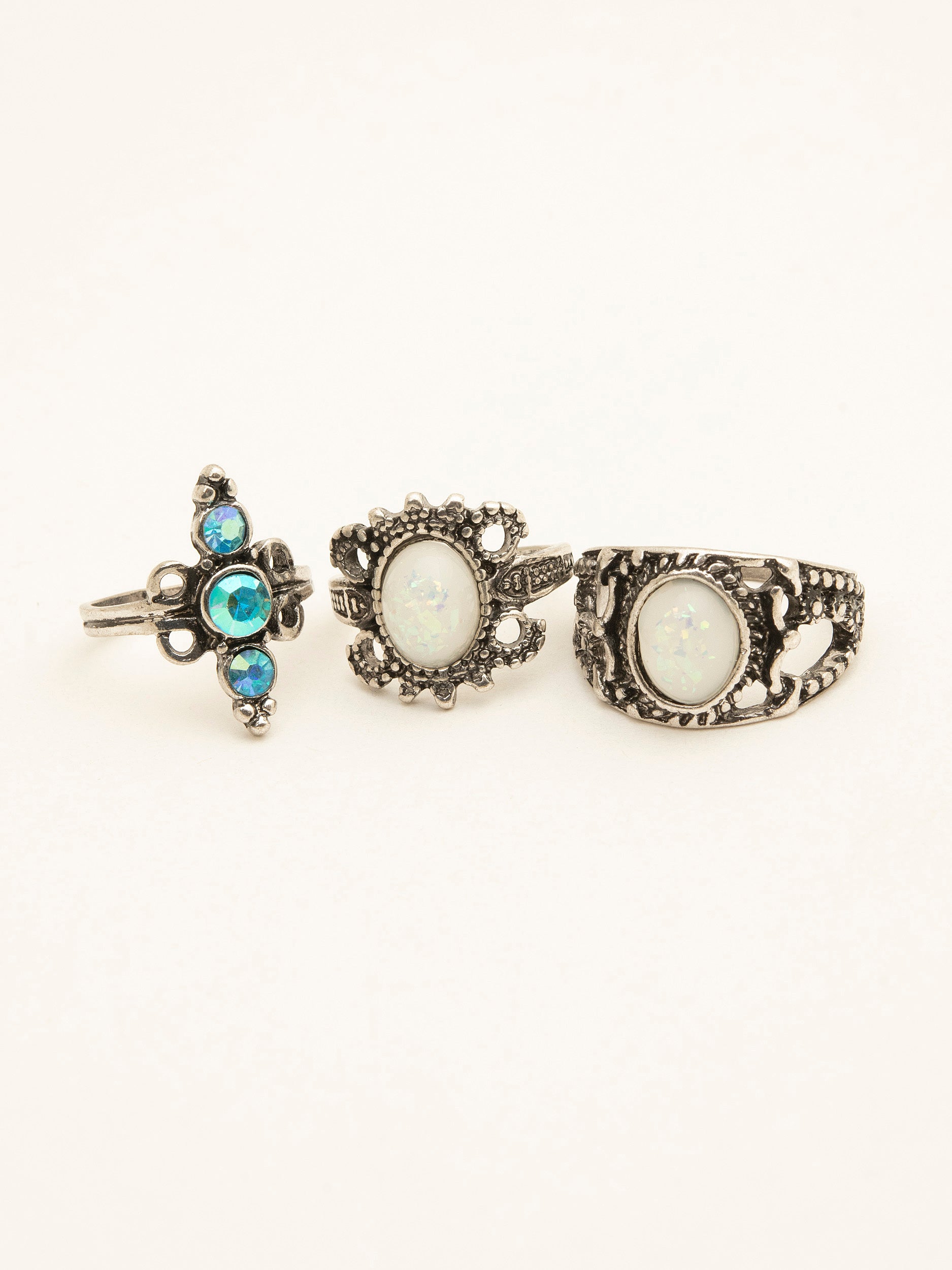 Set of 9 Stacking Rings Set of 9 Stacking Rings