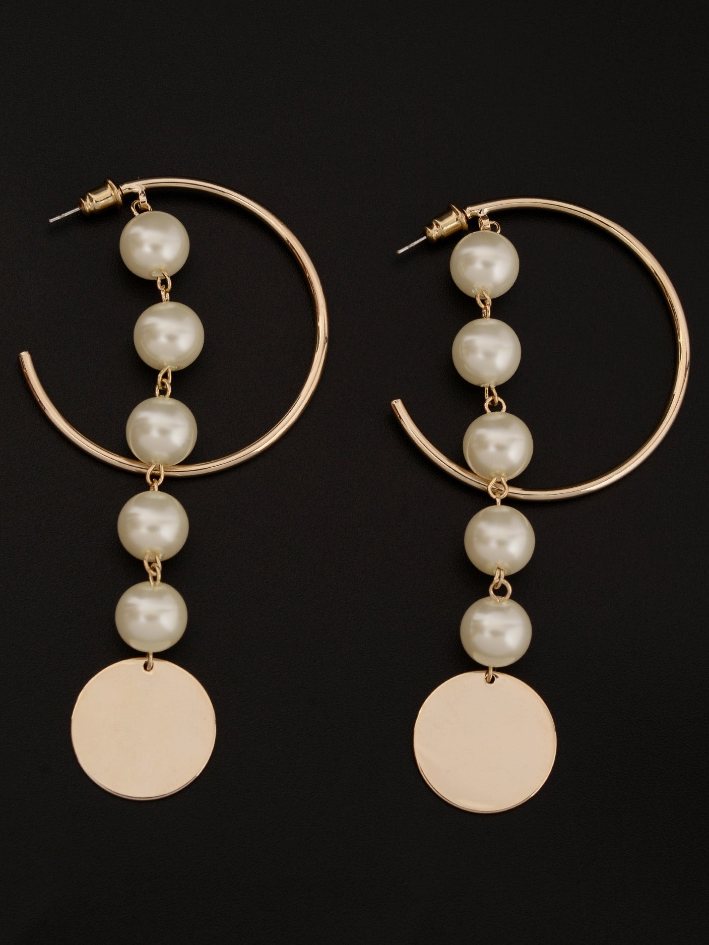 Pearl Hoops Pearl Hoops