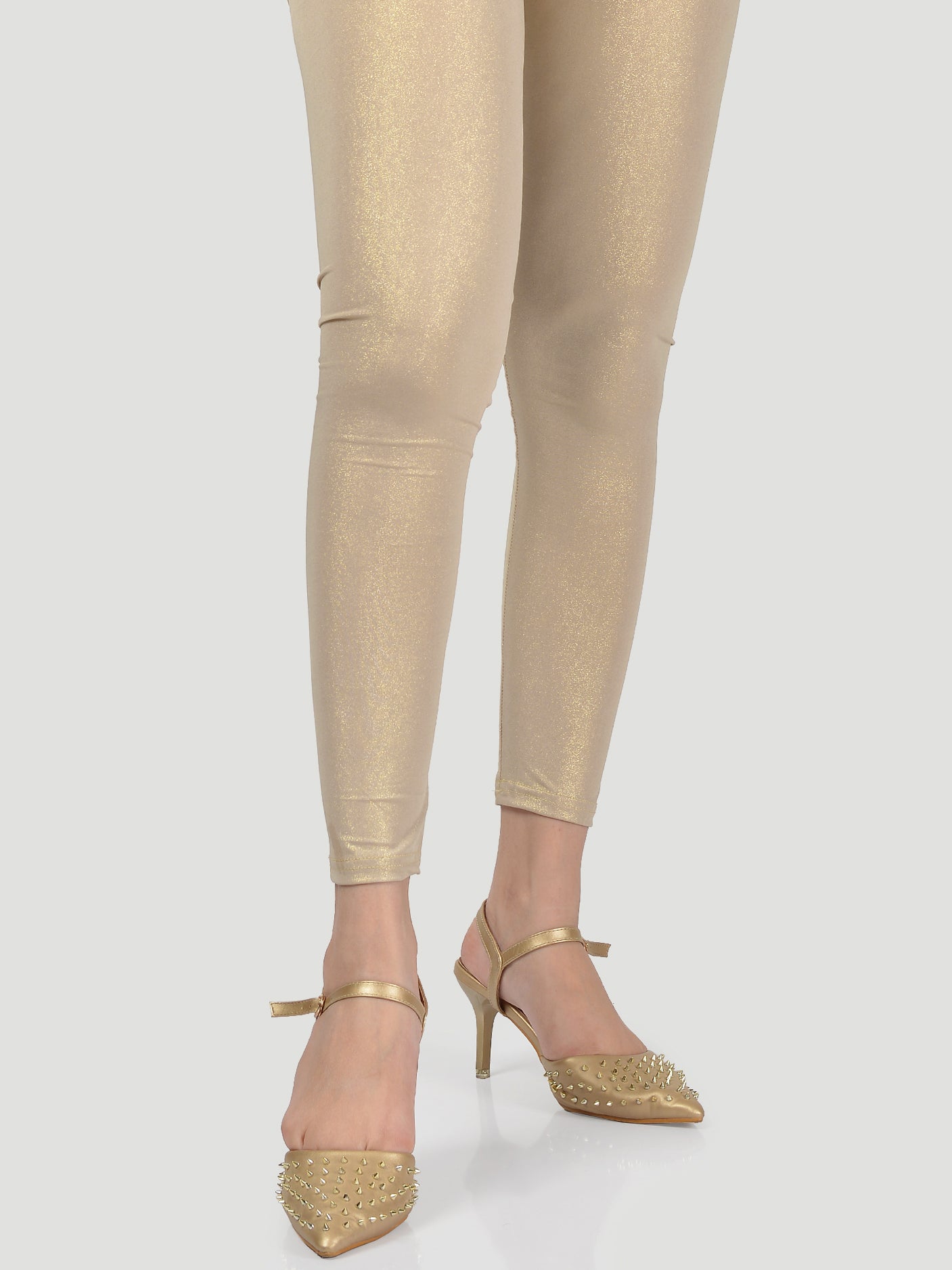 Shimmer Tights - Medium Gold Shimmer Tights - Medium Gold