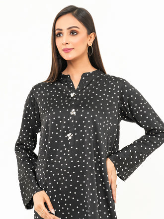 Silk Kurti-Printed (Pret)