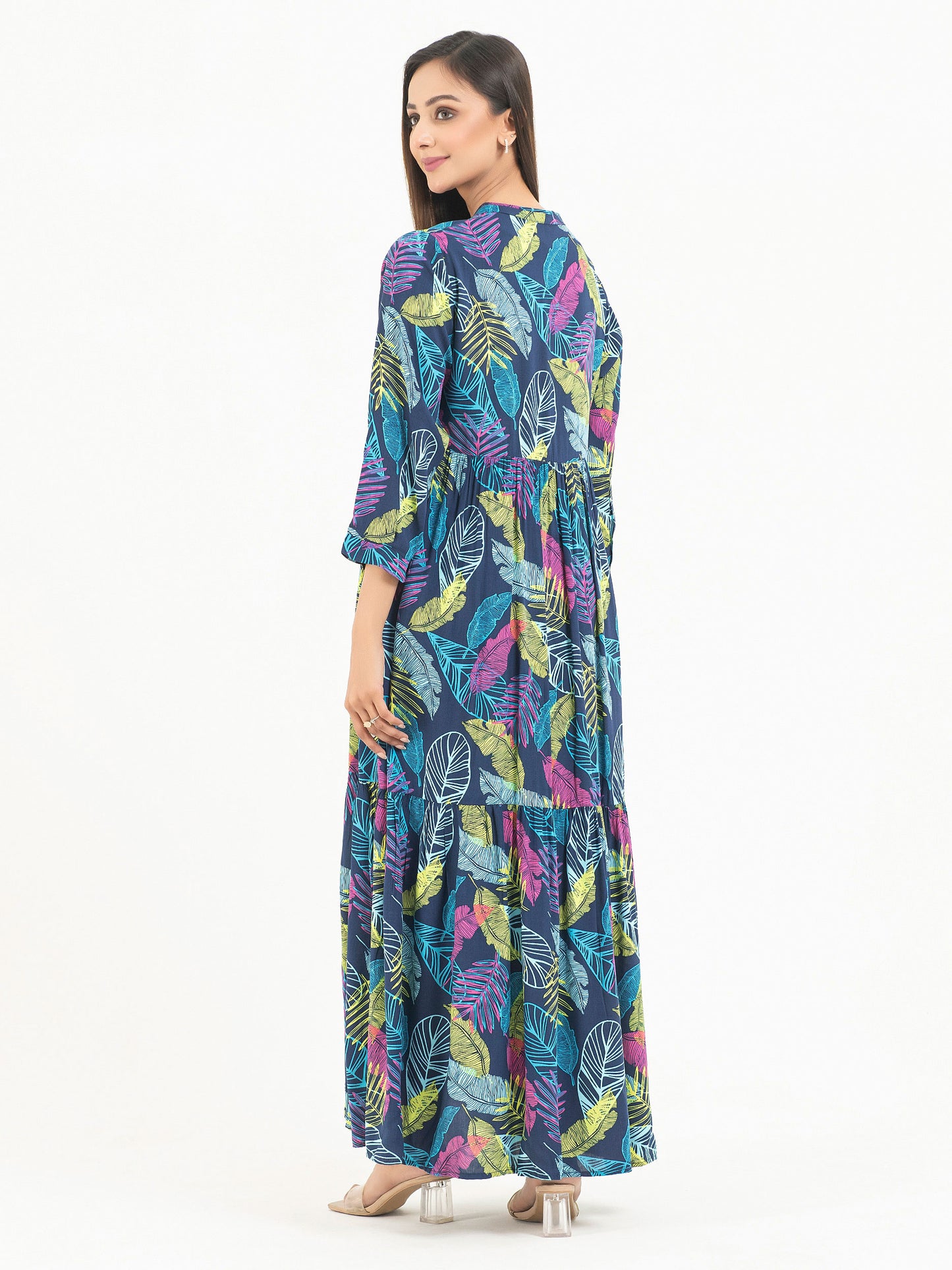 Printed Lawn Dress