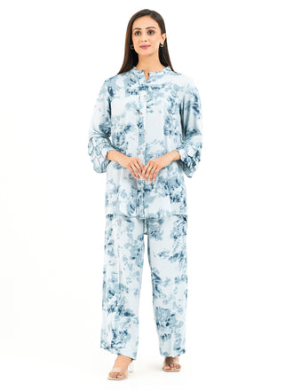 Printed Lawn Co-Ord Set (Pret)