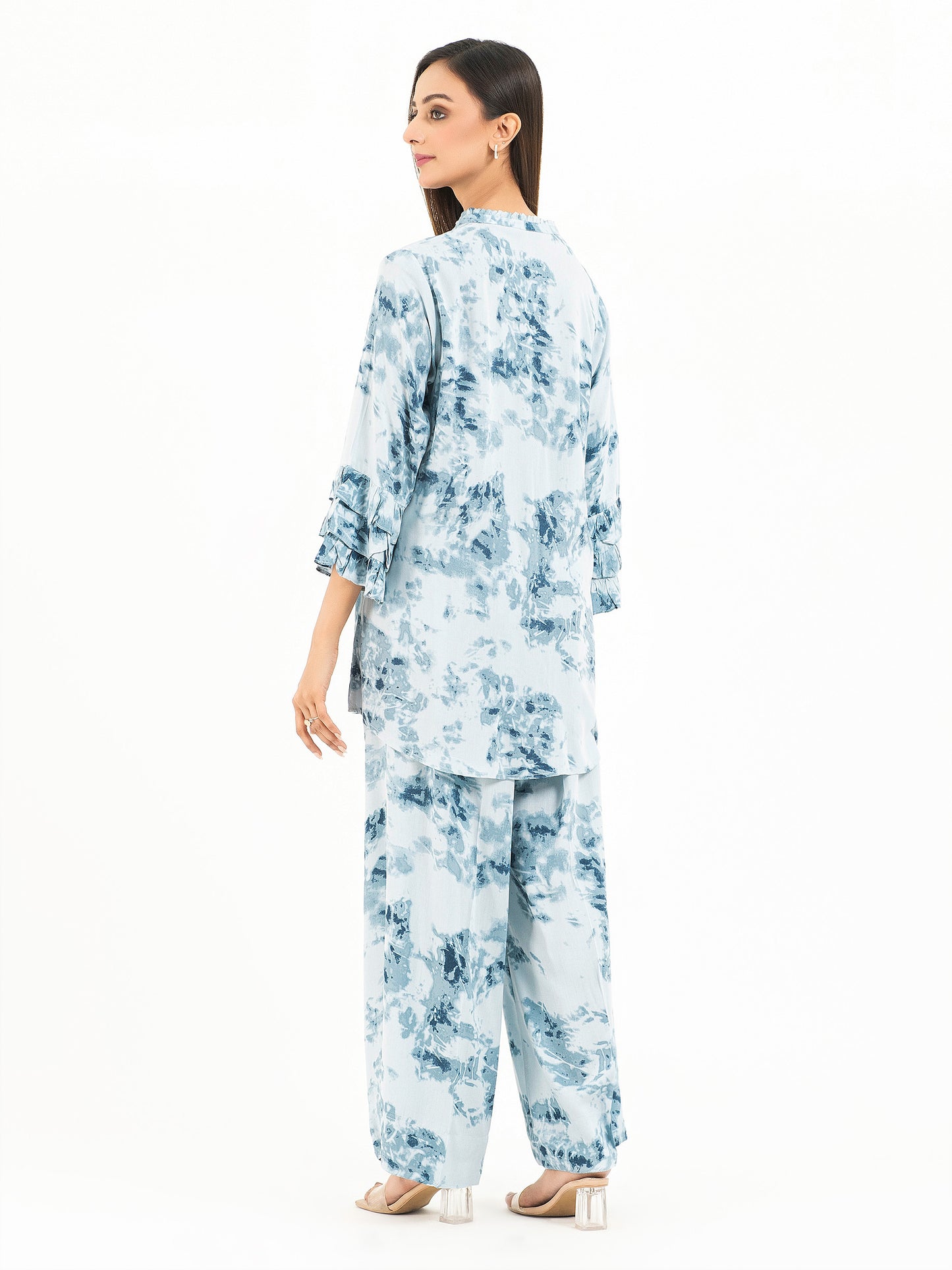 Printed Lawn Co-Ord Set (Pret)