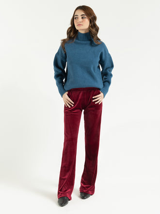 Velvet Trouser