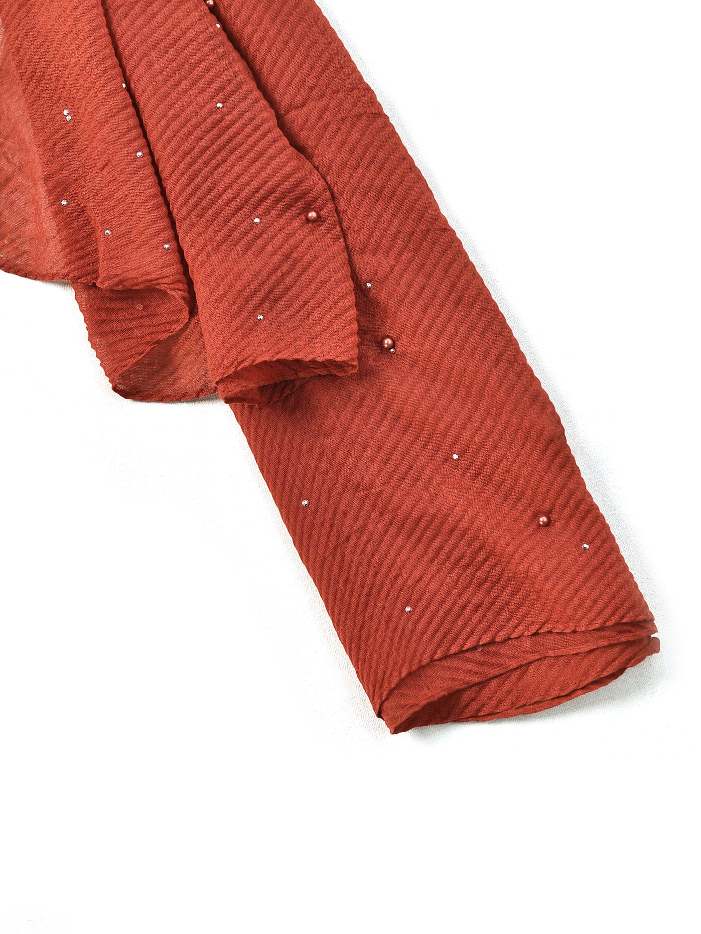 Crush Viscose Pearl scarf Crush Viscose Pearl scarf
