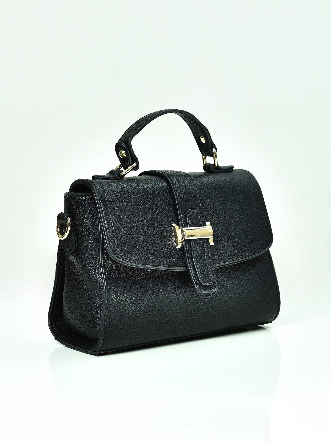 Mini Metallic Detail Hand Bag Mini Metallic Detail Hand Bag