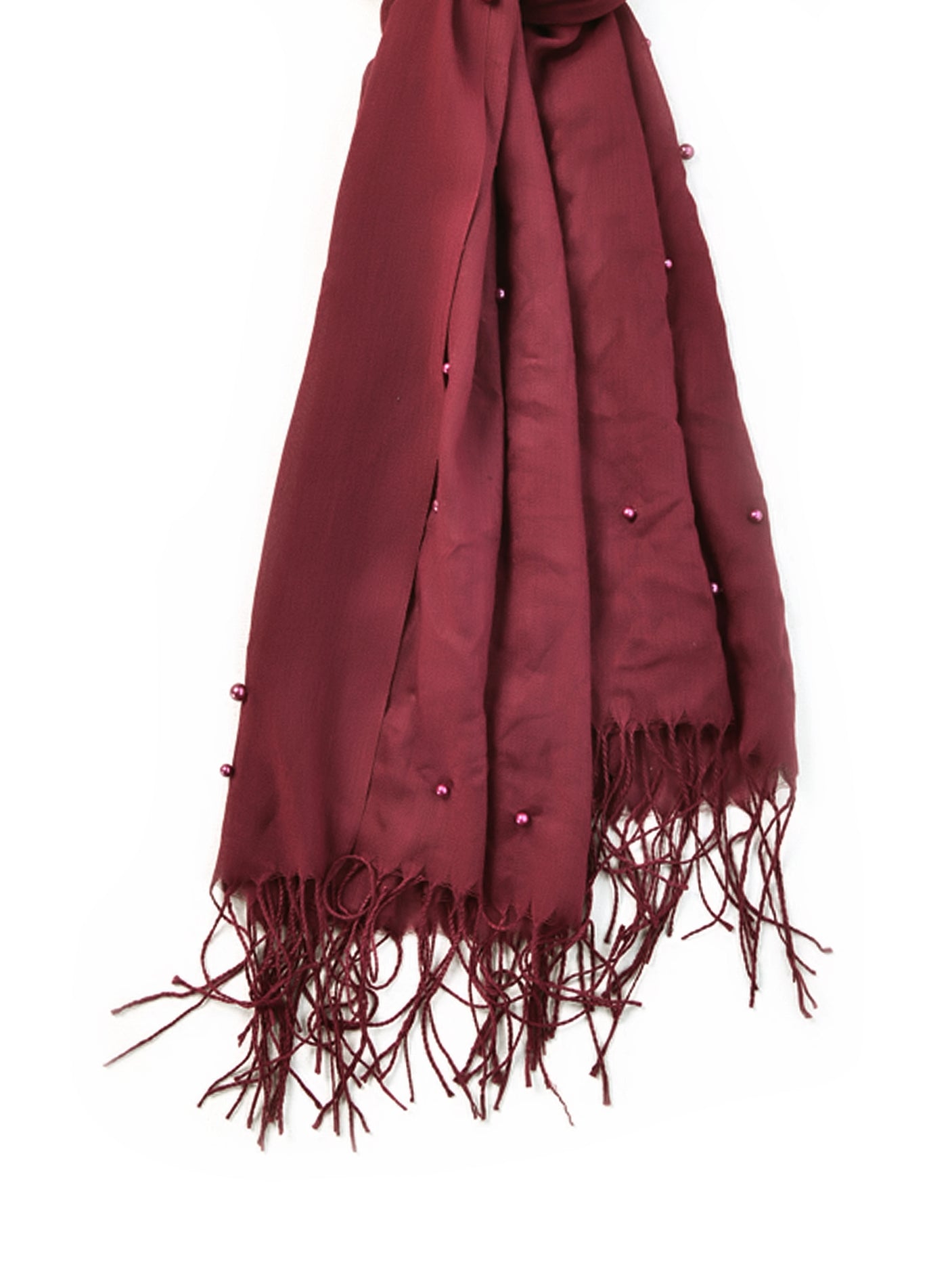Viscose Pearl Scarf