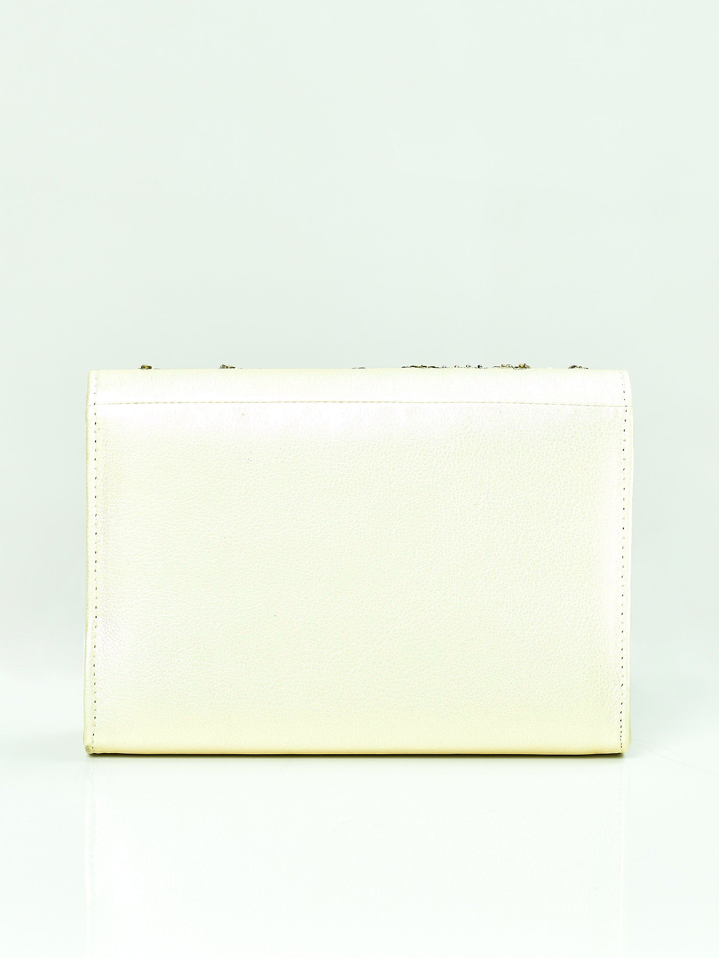 Pearl Embroidered Clutch