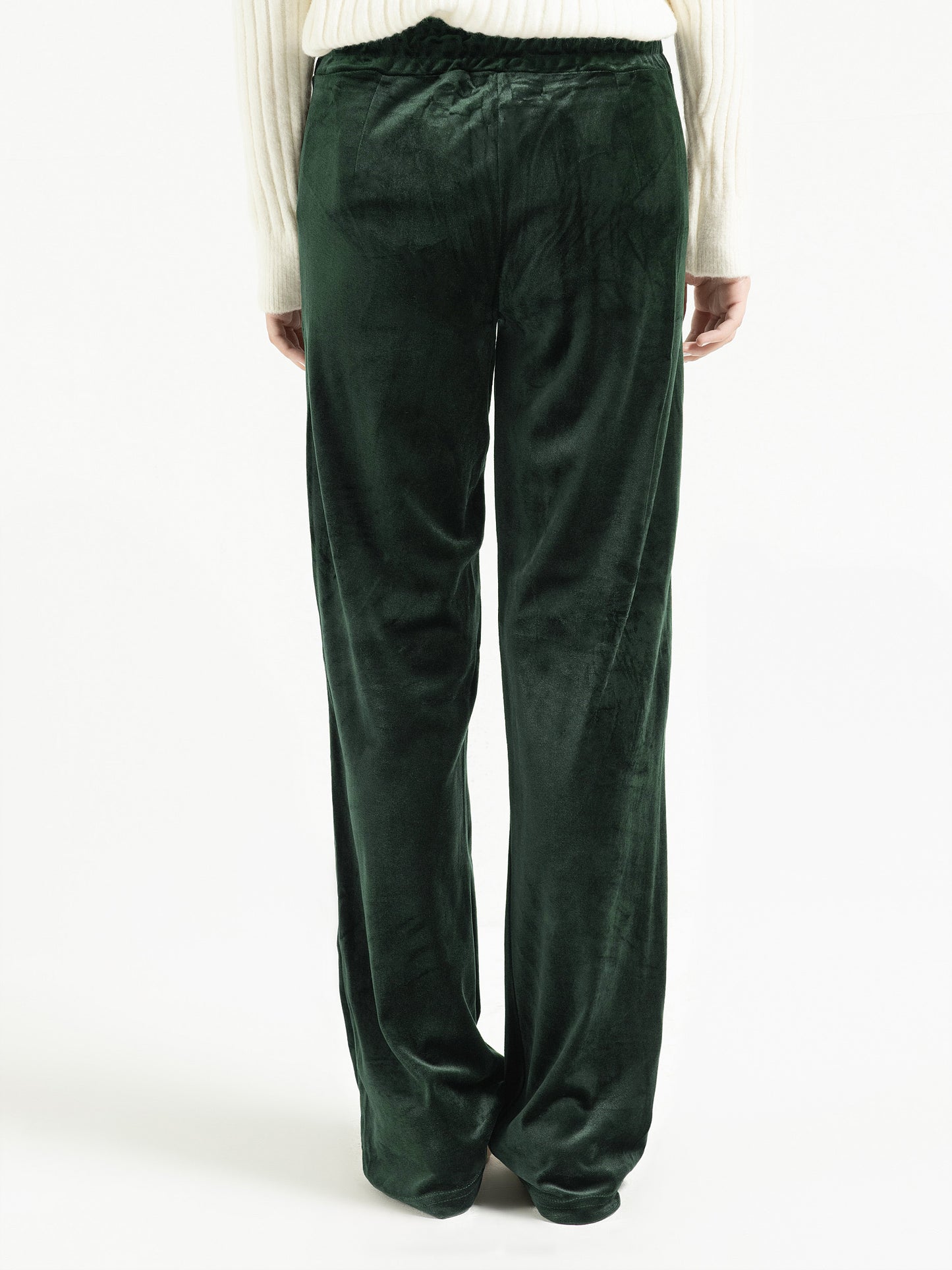 Dyed Velvet Trousers