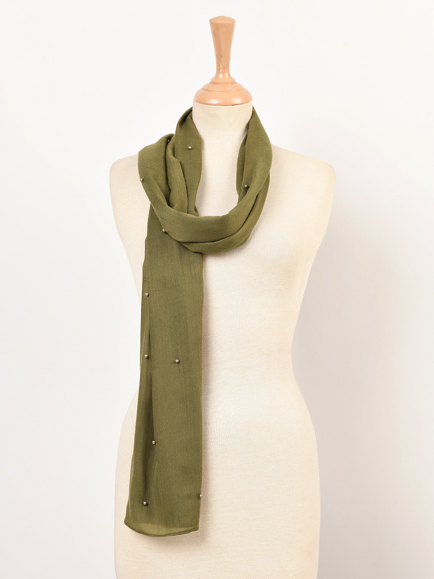 Pearl Finished Scarf Pearl Finished Scarf
