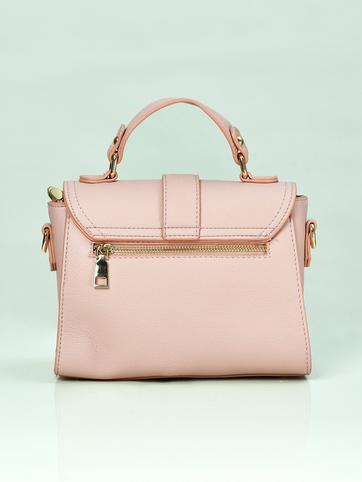 Mini Metallic Detail Hand Bag Mini Metallic Detail Hand Bag