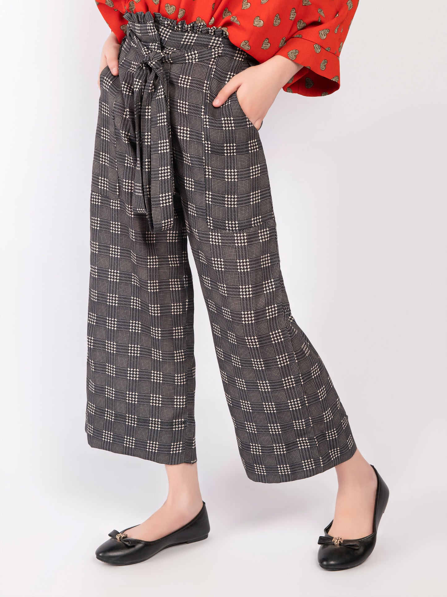 Printed Grip Pants