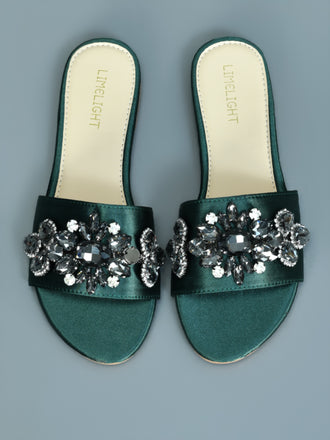 Stone Studded Flats