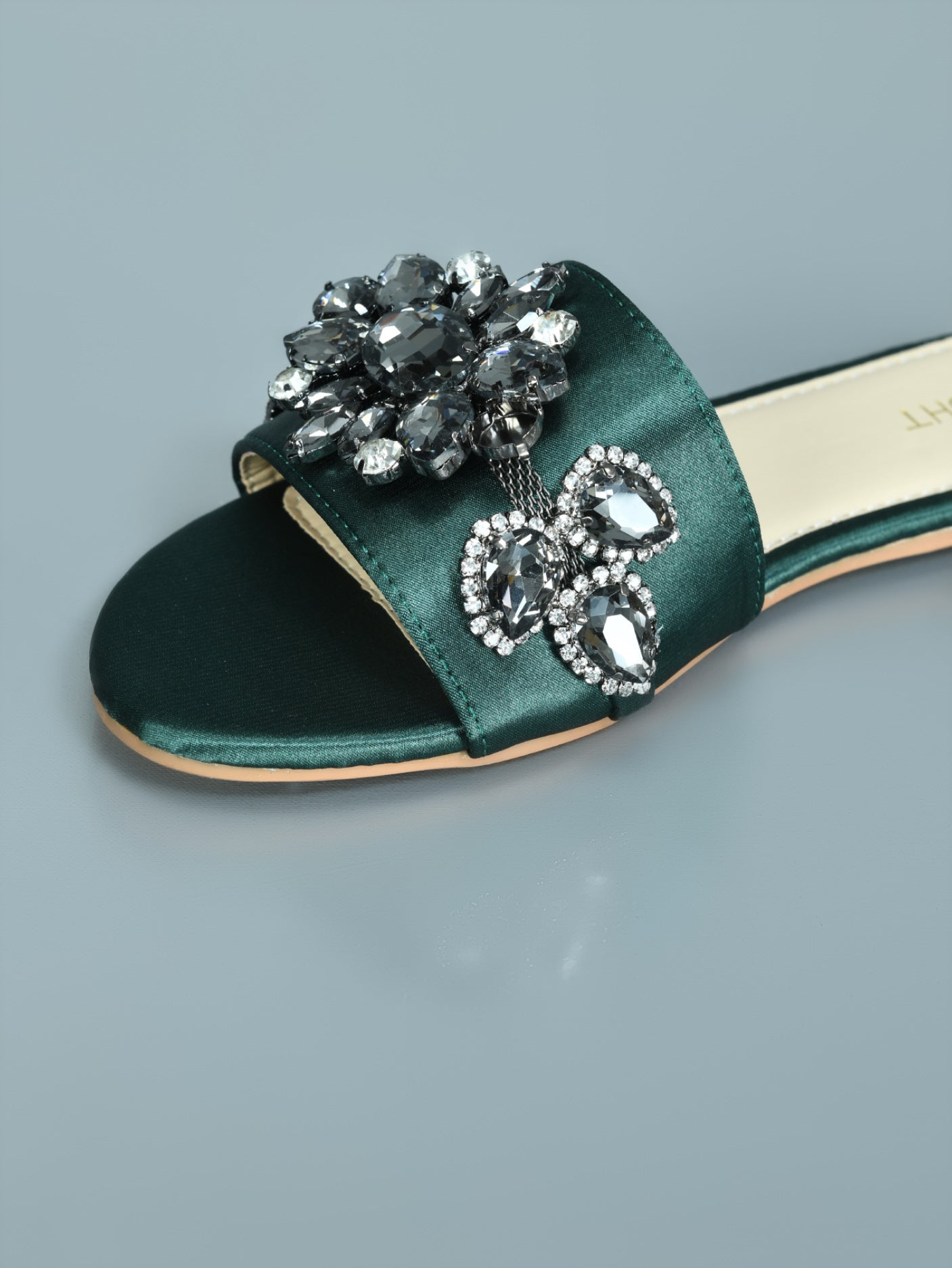 Stone Studded Flats Stone Studded Flats