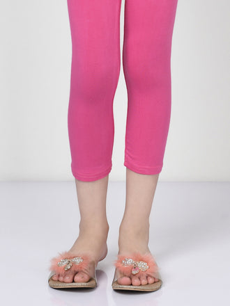 Basic Tights - Shocking Pink