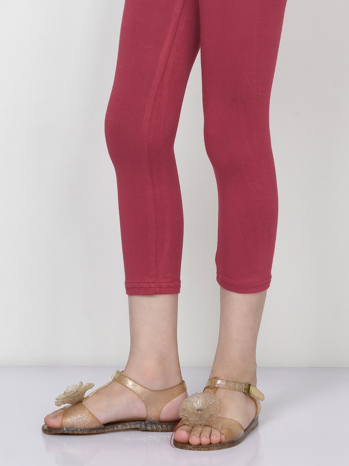 Basic Tights - Maroon