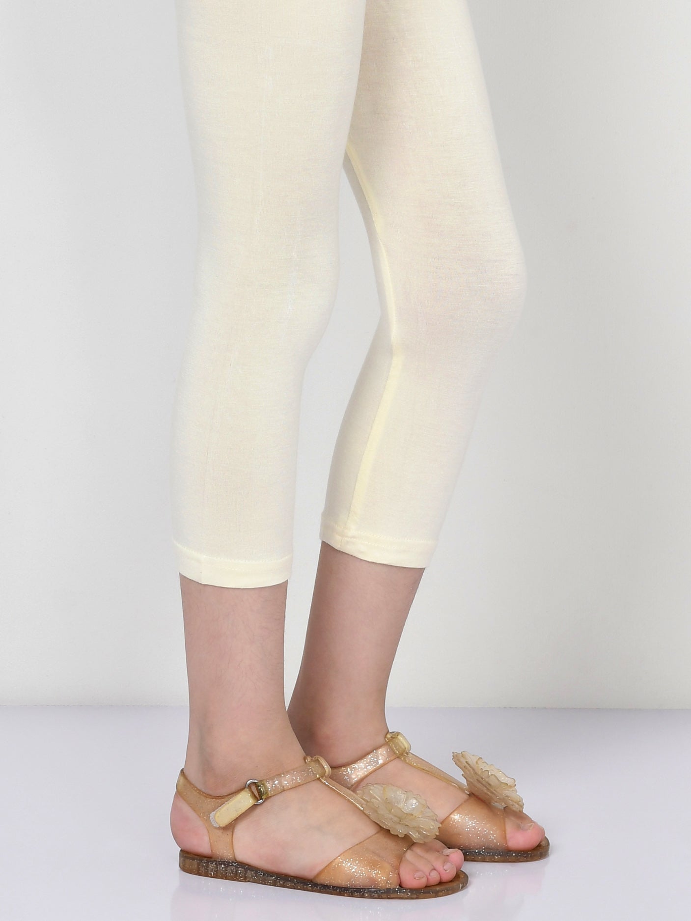 Basic Tights - Cream