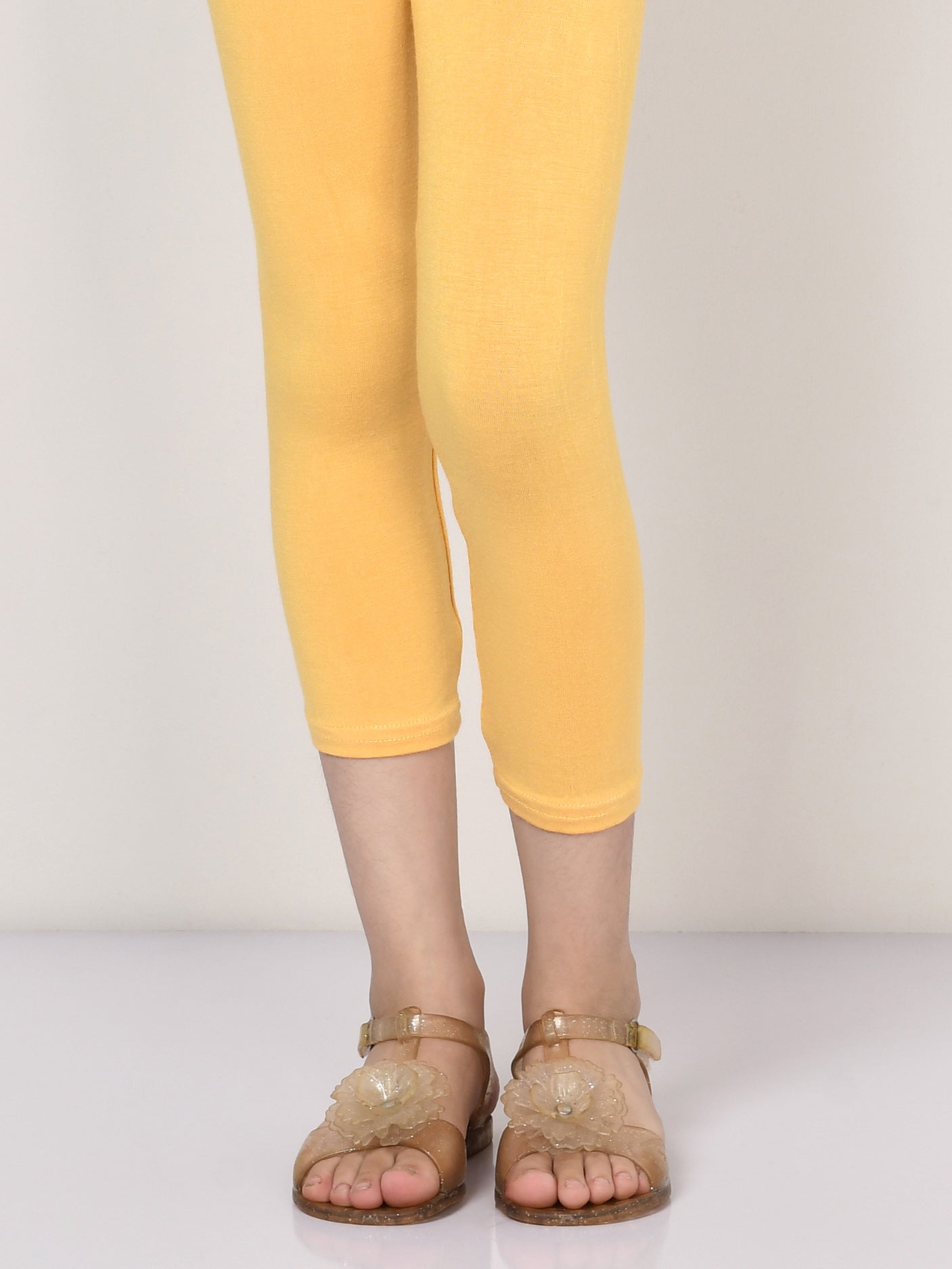 Basic Tights - Yellow