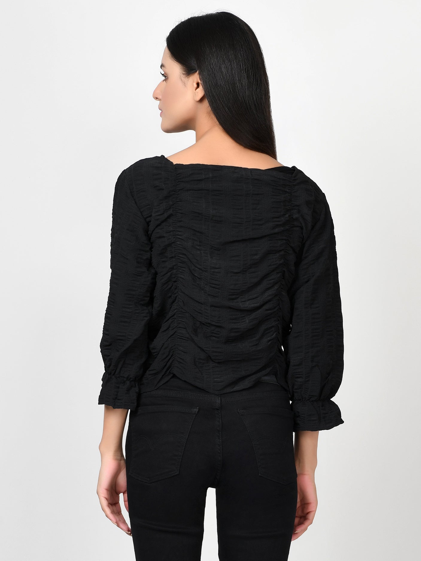 Elasticized Cotton Top Elasticized Cotton Top