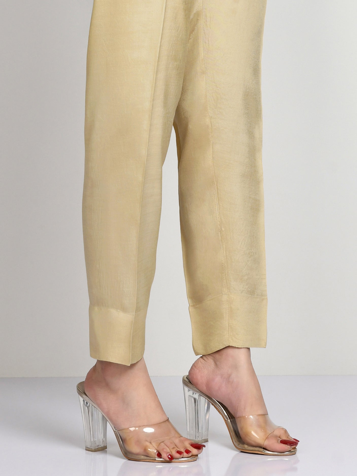 Raw Silk Trouser Raw Silk Trouser
