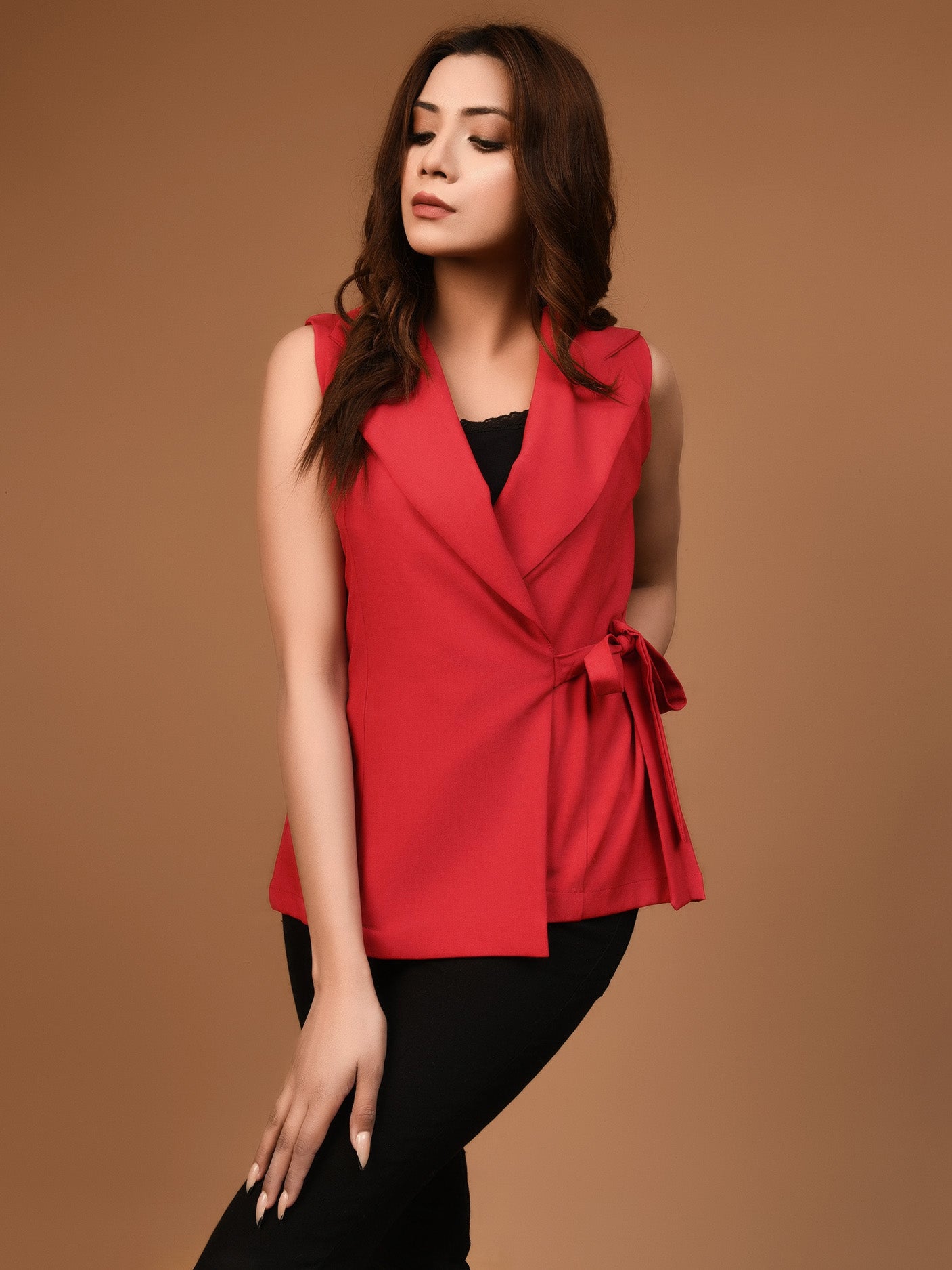Wrap Blazer Wrap Blazer