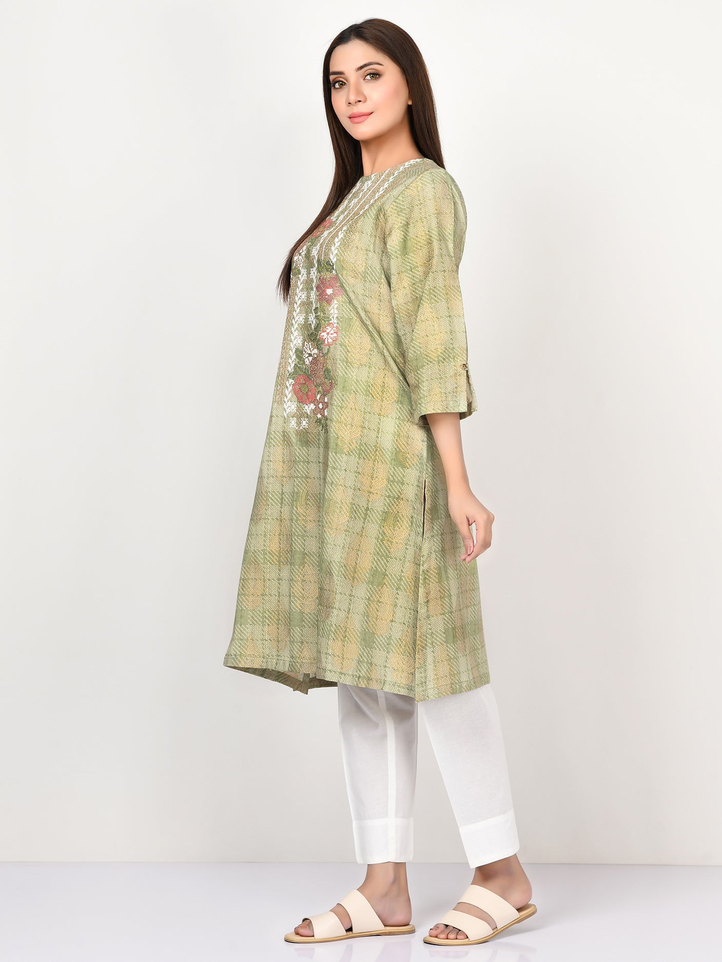 Embroidered Jacquard Shirt Embroidered Jacquard Shirt