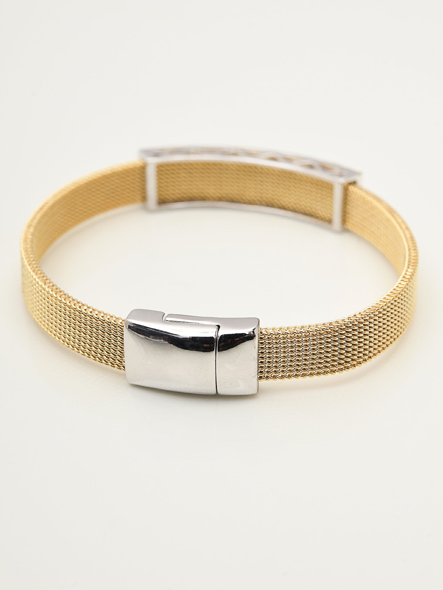 Rhinestone Mesh Bracelet Rhinestone Mesh Bracelet