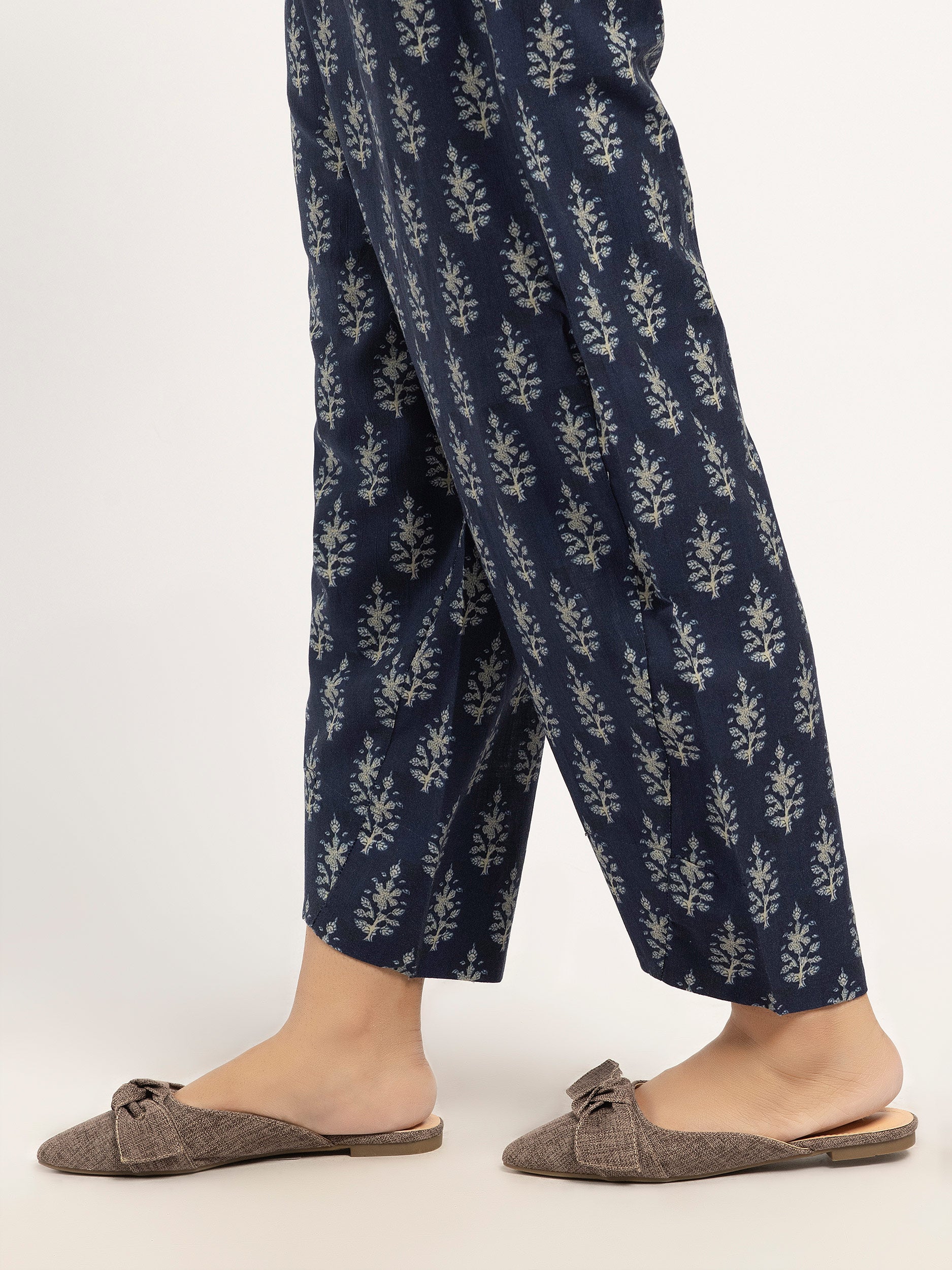 Printed Baggy Pants Printed Baggy Pants