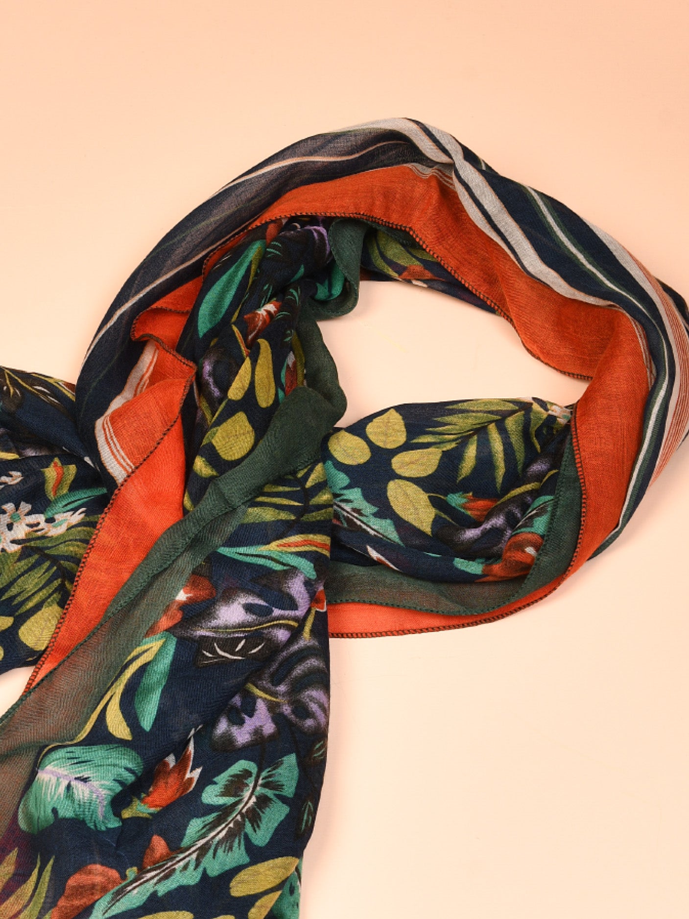 Printed Viscose Scarf Printed Viscose Scarf