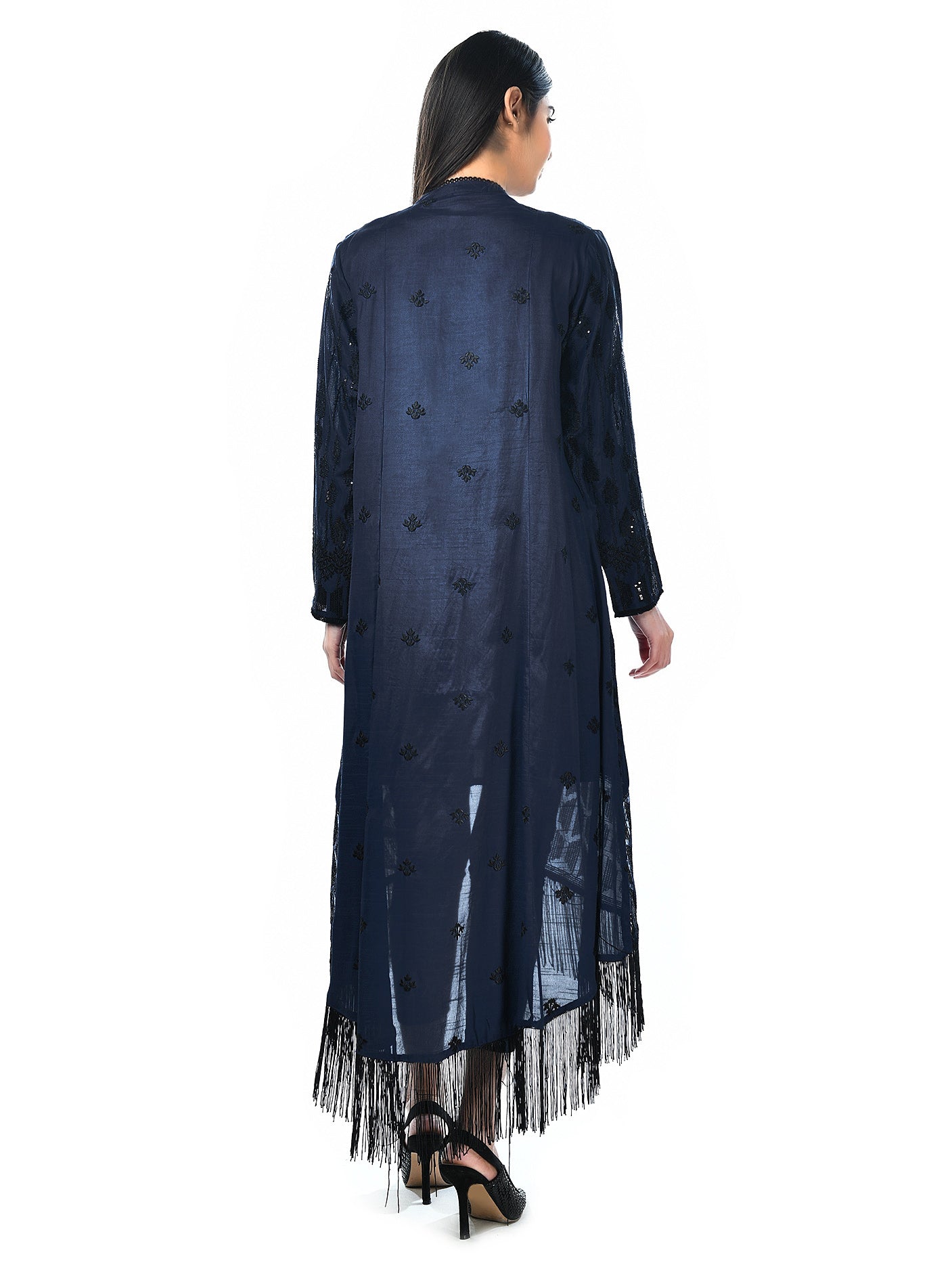 Raw Silk Embroidered Suit Raw Silk Embroidered Suit