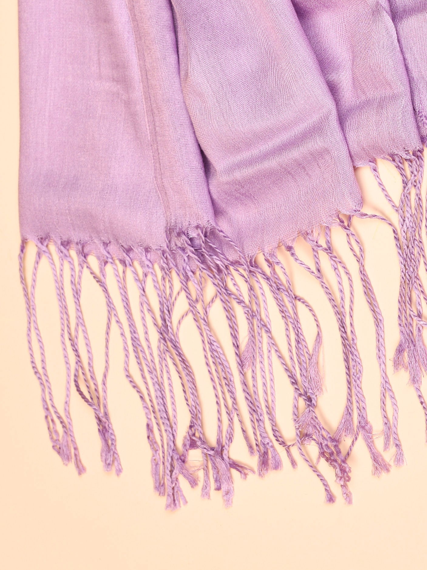 Classic Viscose Scarf - Light Purple Classic Viscose Scarf - Light Purple