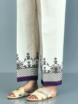 Printed Cambric Pants