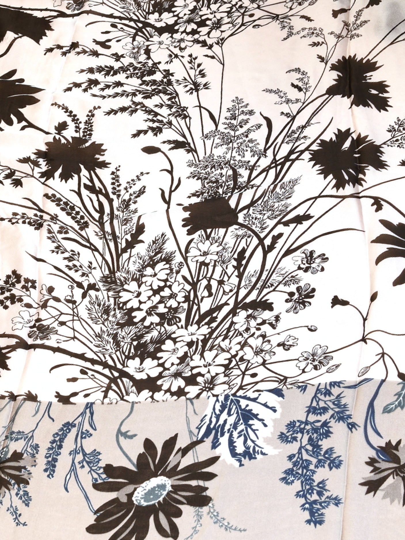 Printed Silk Scarf Printed Silk Scarf
