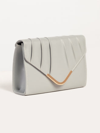 Pleated Clutch