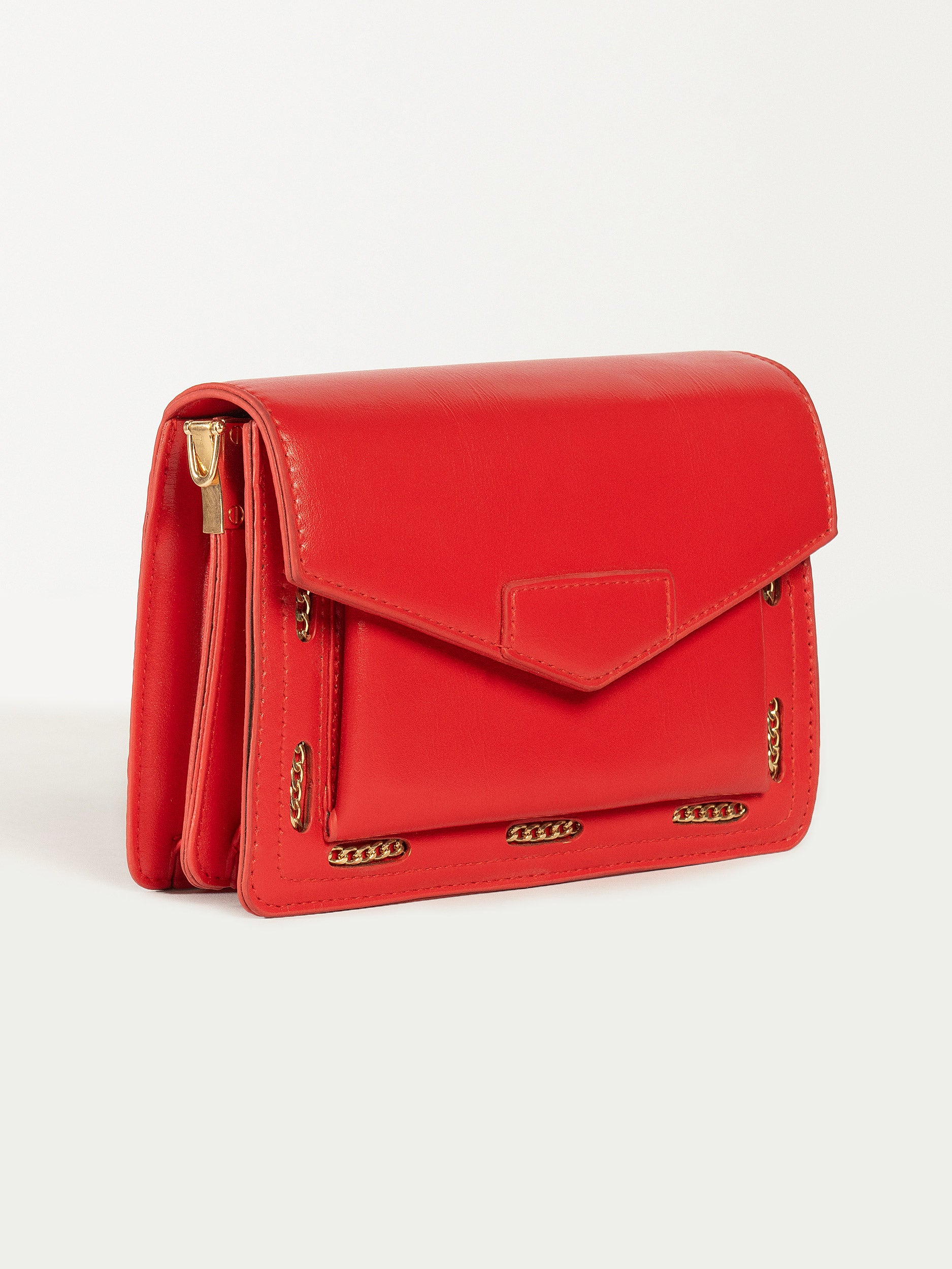 Envelope Shaped Mini Handbag
