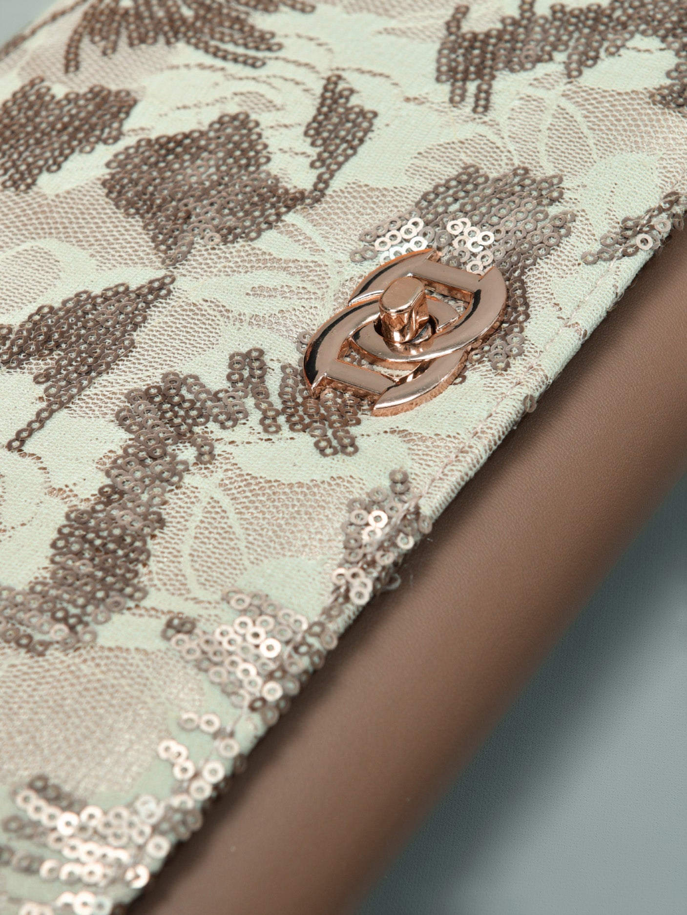 Sequined Clutch Sequined Clutch