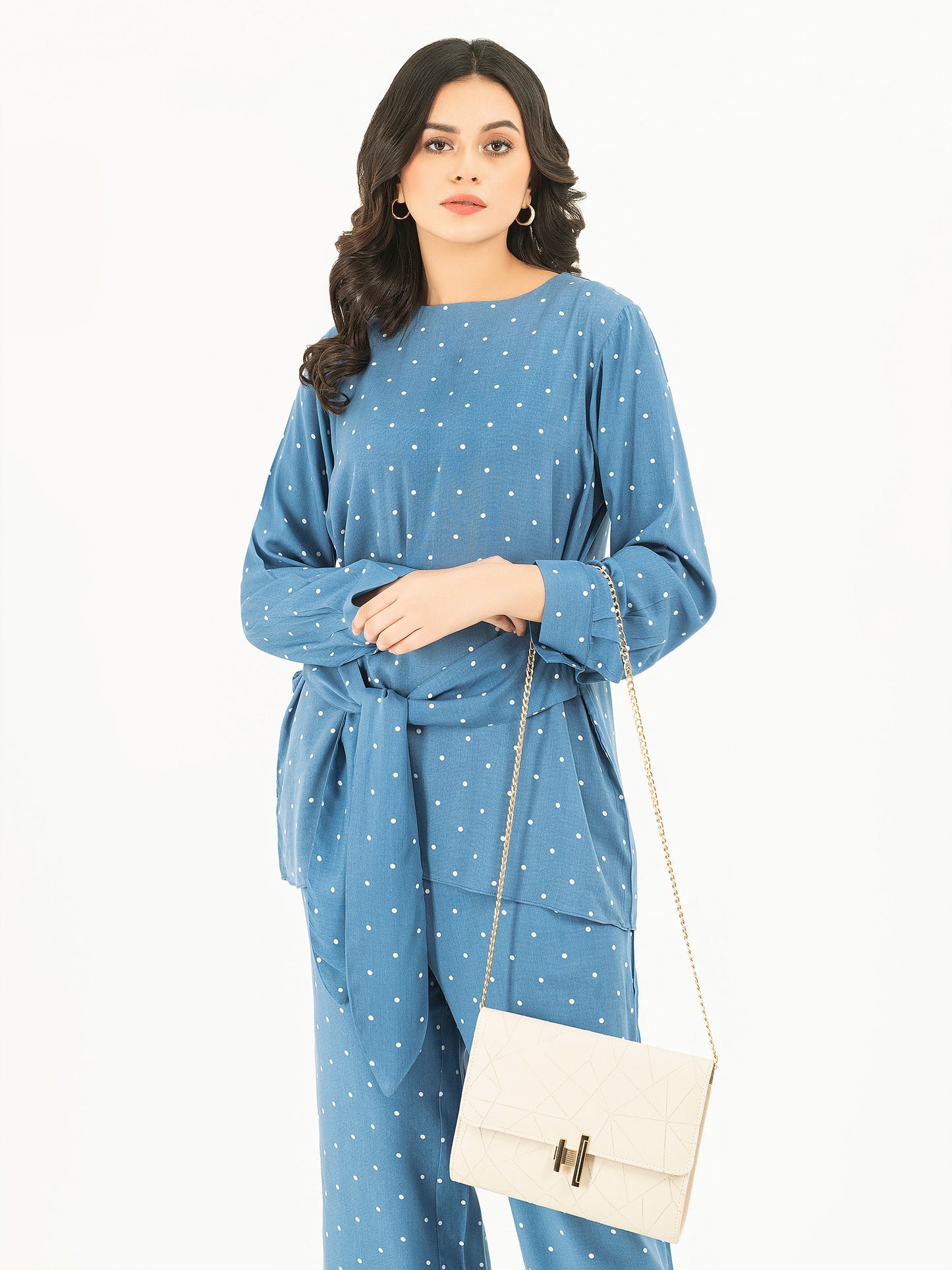 2 Piece Linen Suit-Printed (Pret)