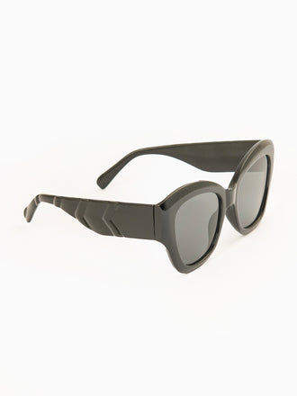 Cat-Eye Sunglasses