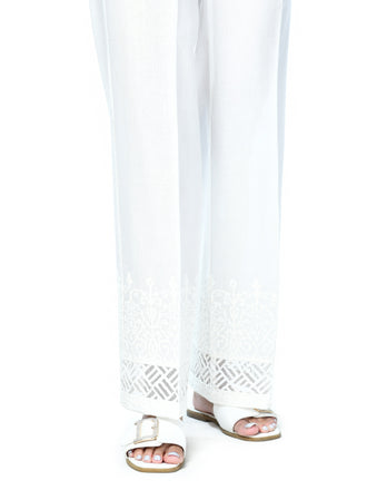 Embroidered Cambric Pant