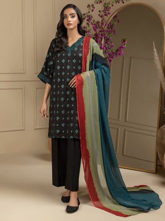 2 Piece Lawn Suit-Embroidered (Unstitched)