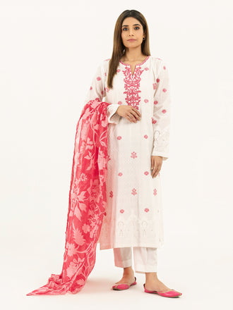 2 Piece Lawn Suit-Embroidered (Pret)