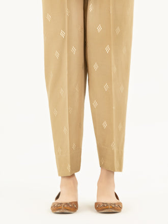 Embroidered Cambric Trousers