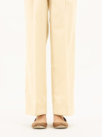 Dyed Satin Trousers