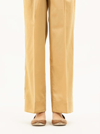 Dyed Satin Trousers