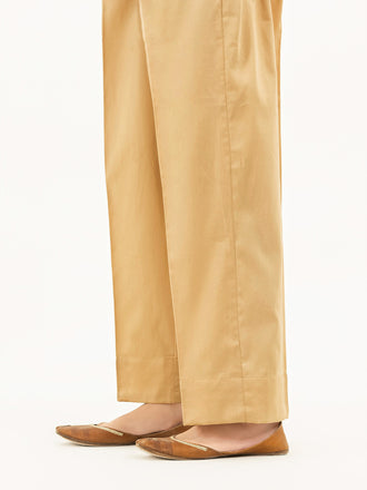 Dyed Satin Trousers