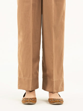 Dyed Satin Trousers