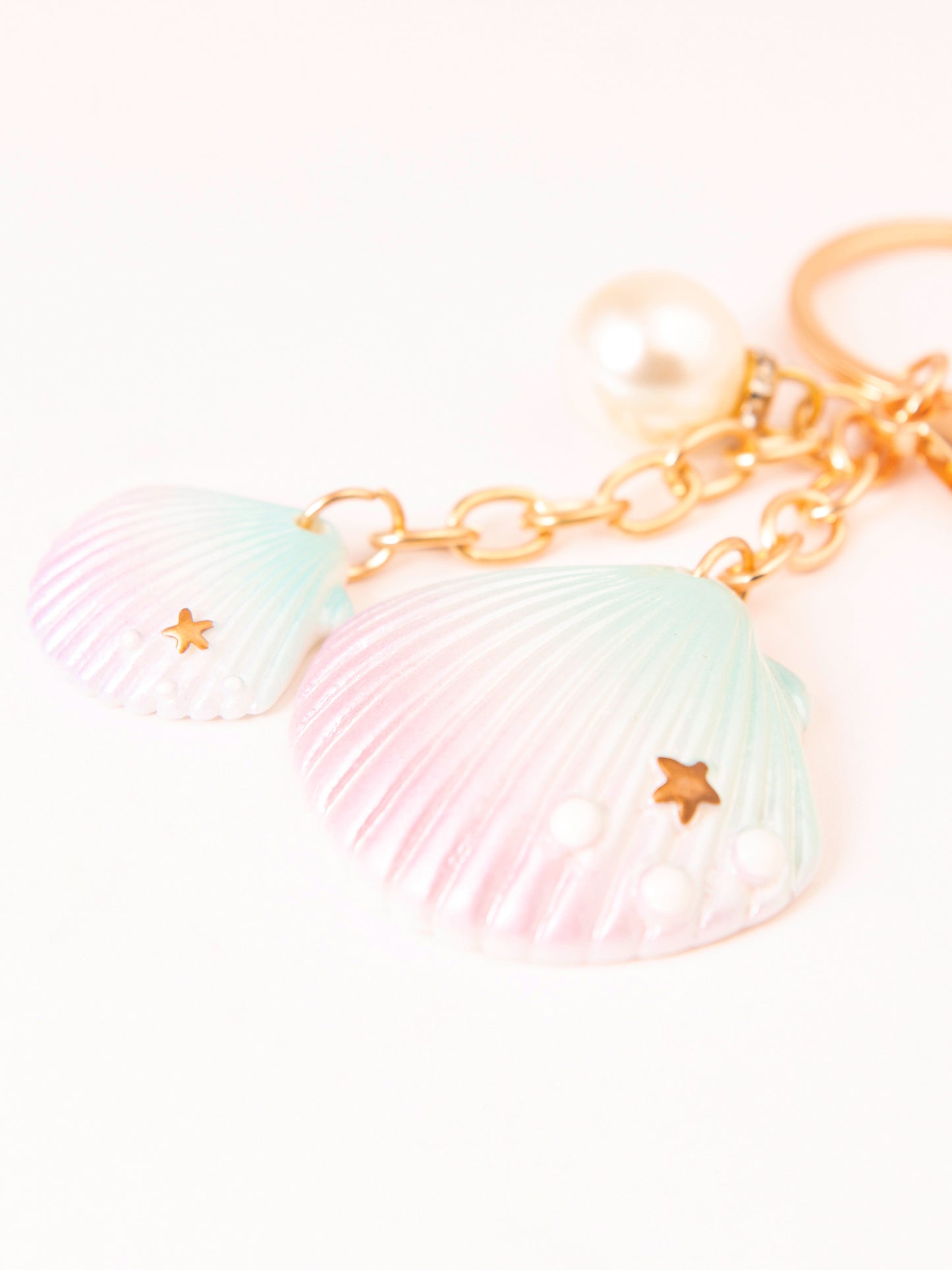 Sea Shell Keychain